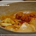 鶏と冬野菜の生姜味噌煮